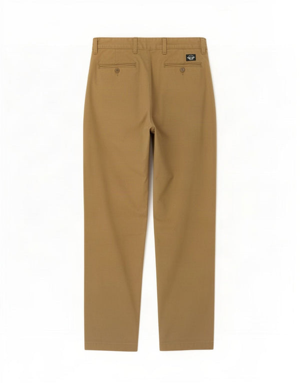 Dockers Mens Straight Chino Trousers W34 L32 Beige Cotton