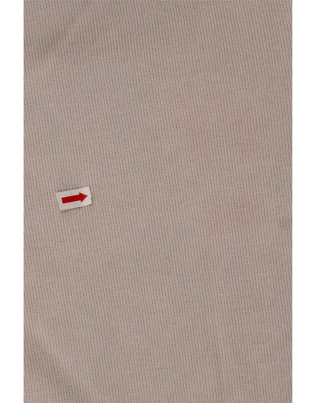 HUGO BOSS Top masculino de manga comprida XL off white algodão colorblock