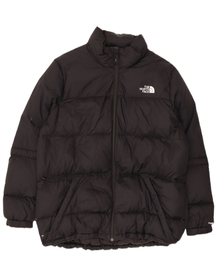 Jaqueta acolchoada feminina The North Face UK 18 XL preto nylon