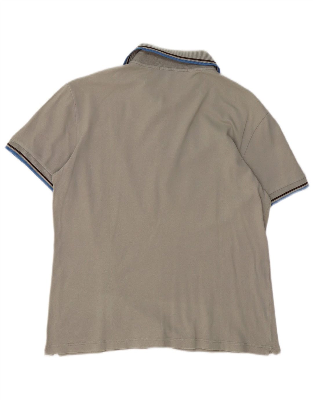 Camisa pólo masculina FRED PERRY cinza médio