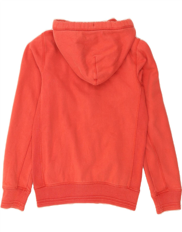 FAT FACE Mens Zip Hoodie Sweater XS Red Cotton Vintage Fat Face and Second-Hand Fat Face from Messina Hembry 