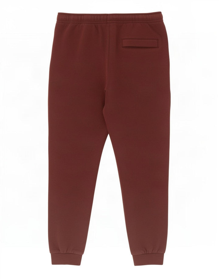 Calça de treino masculina Nike joggers médio marrom algodão