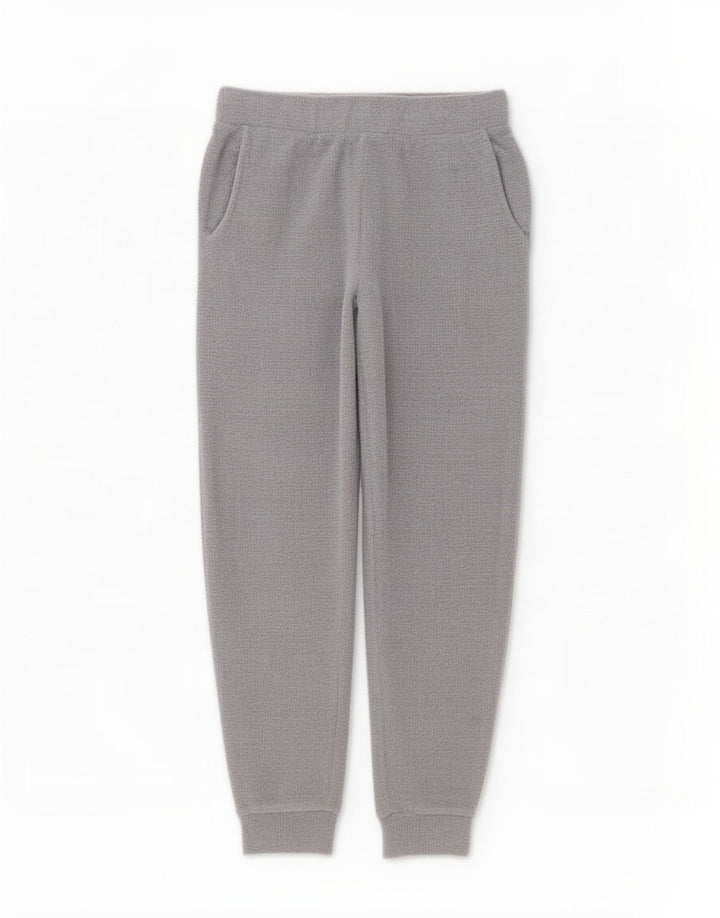 Marks & Spencer Calças de treino femininas Joggers UK 14 cinza médio