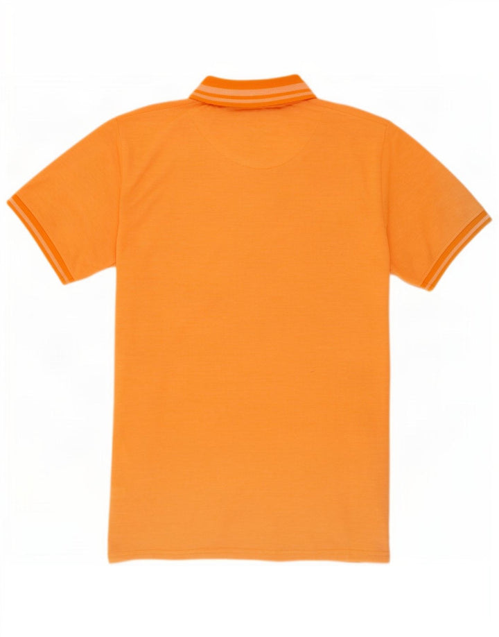 Camisa polo masculina Lyle & Scott 2XL algodão laranja