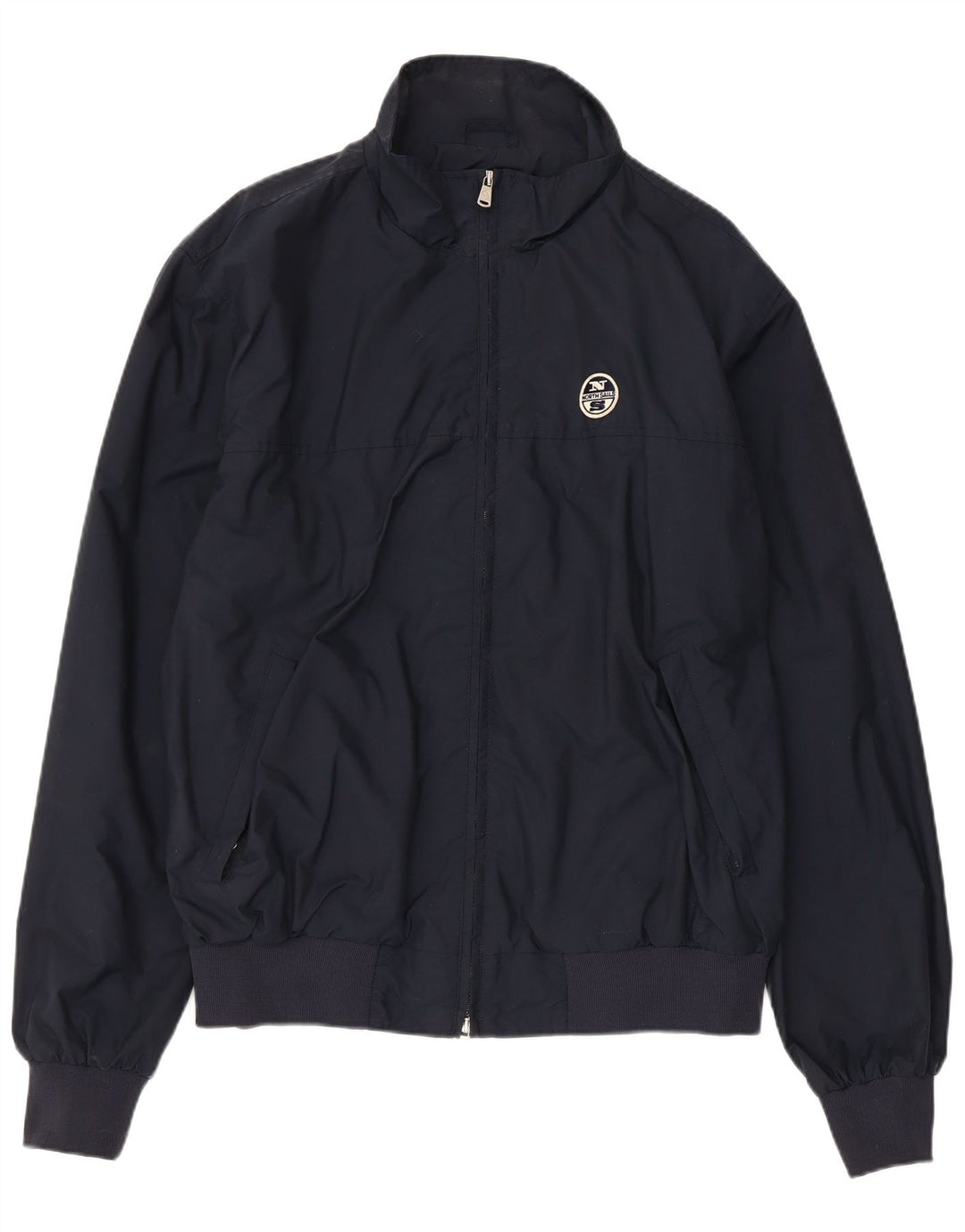 Jaqueta bomber masculina North Sails UK 44 2XL azul marinho poliamida