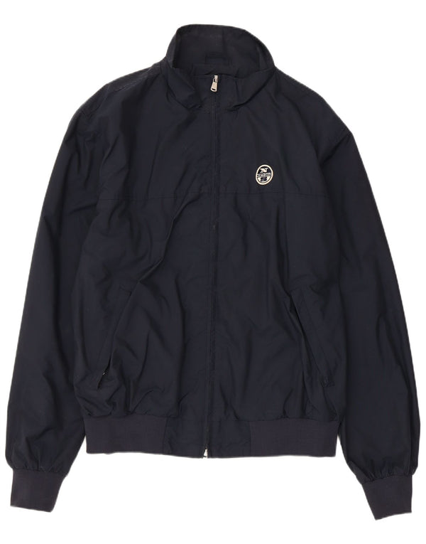 Jaqueta bomber masculina North Sails UK 44 2XL azul marinho poliamida