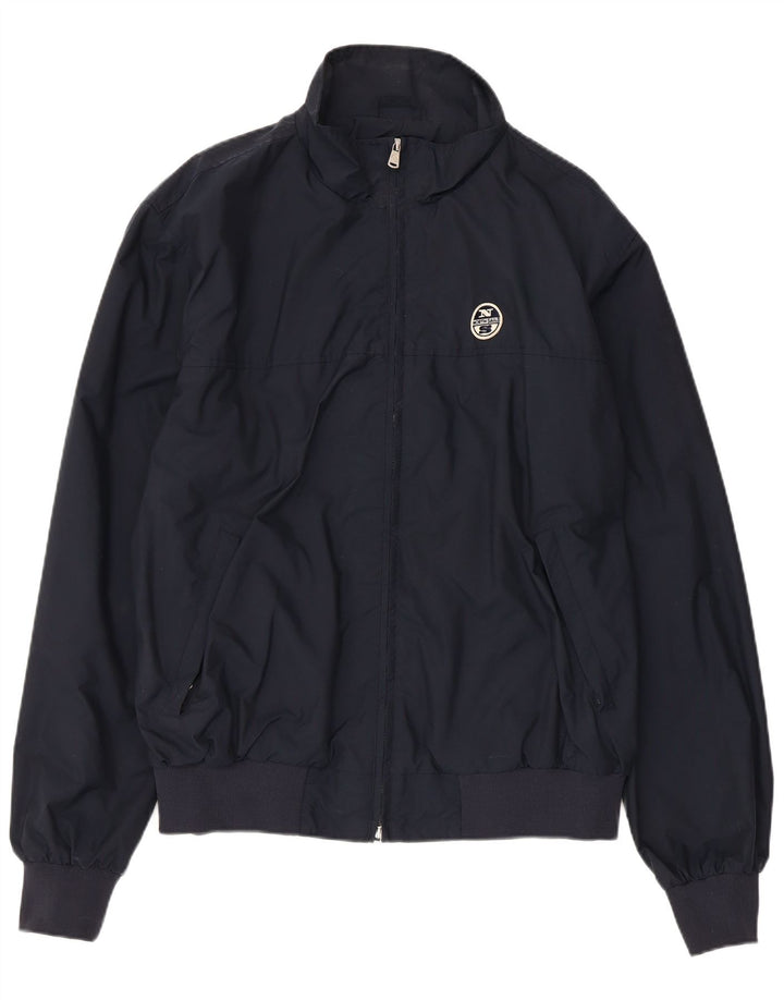 Jaqueta bomber masculina North Sails UK 44 2XL azul marinho poliamida