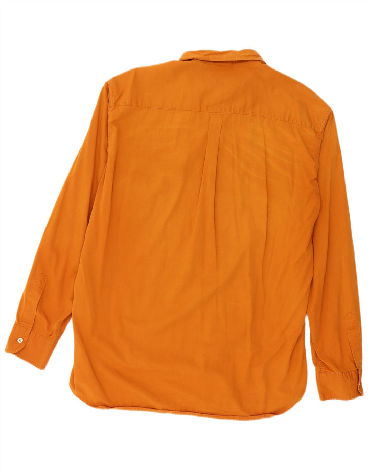 Camisa masculina Carrera 2XL algodão laranja