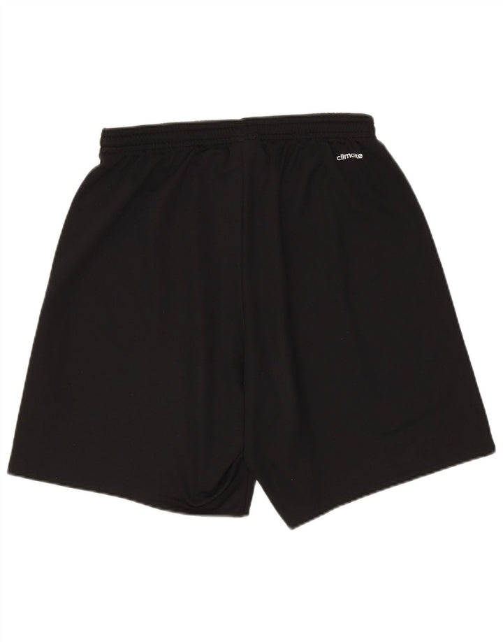 Adidas Masculino Climalite Sport Shorts Pequeno Poliéster Preto