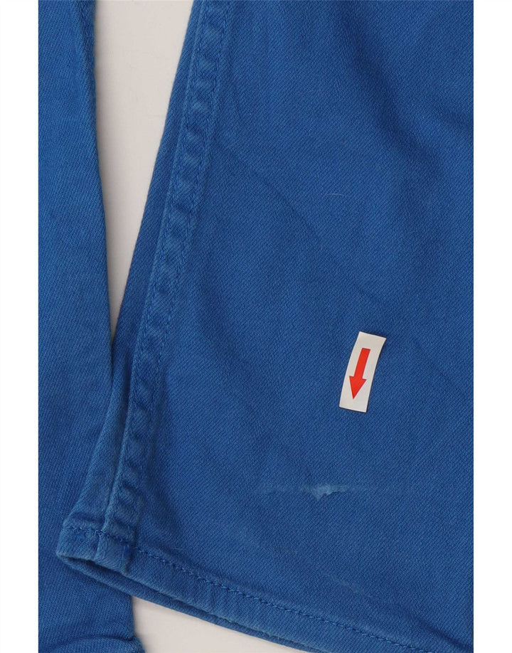Quiksilver Jeans Slim Feminino W28 L29 Azul Algodão
