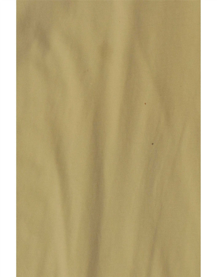 Camiseta masculina relaxada Levi's Top médio algodão amarelo