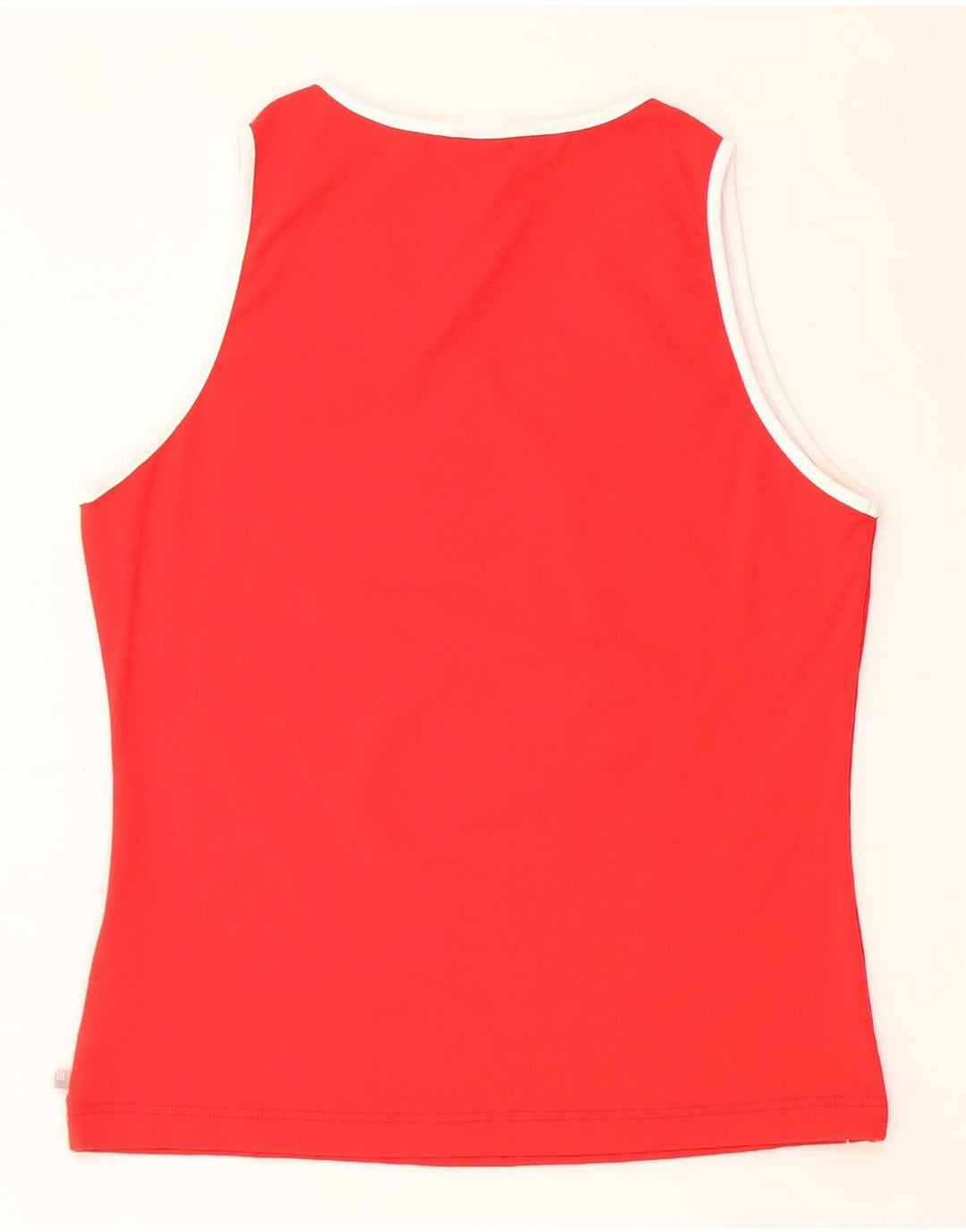 Colete Adidas Feminino UK 18 XL Vermelho Nylon
