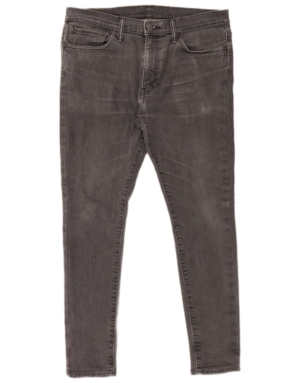 Jeans Levi's Masculino 511 Slim W36 L32 Algodão Cinza