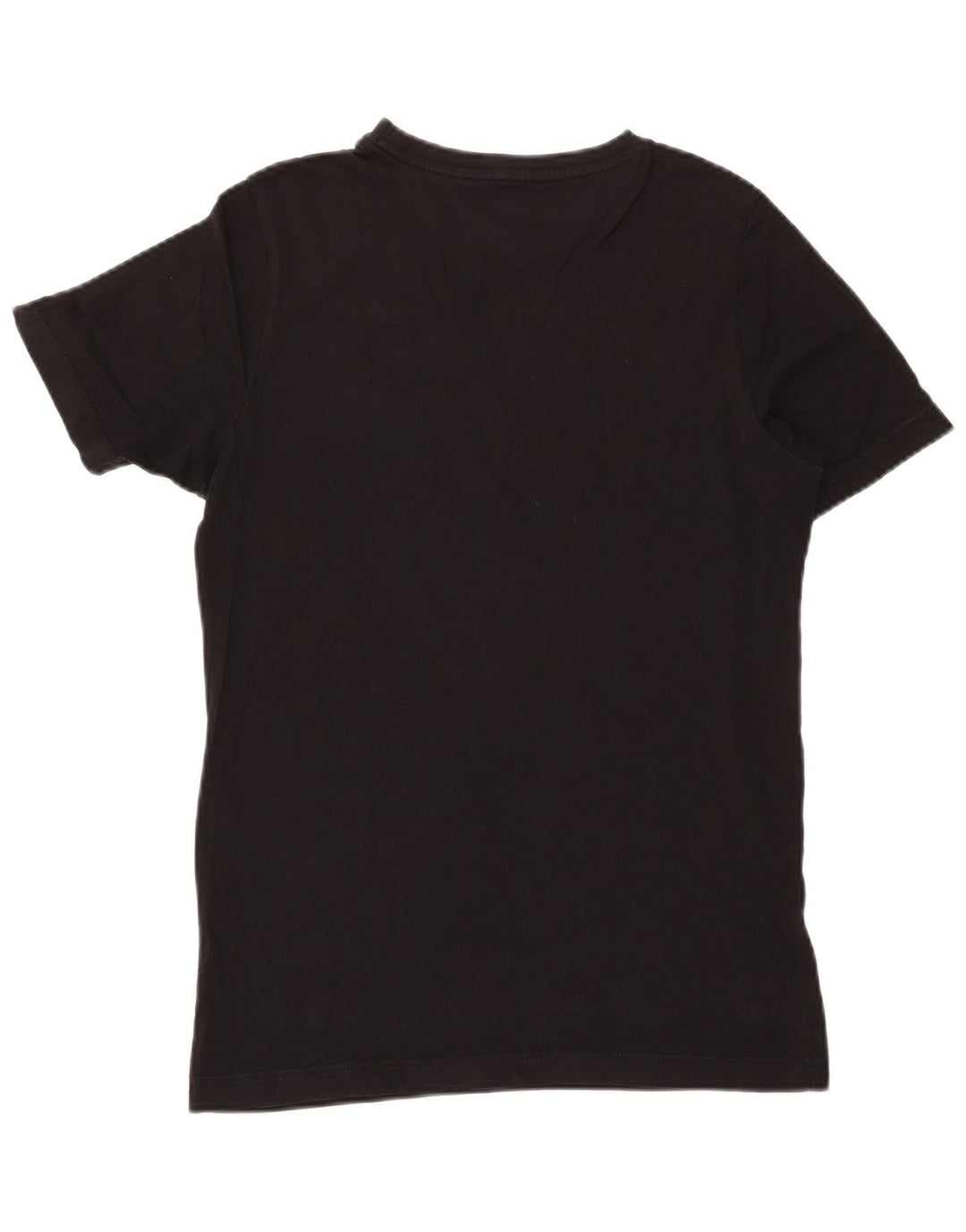 Puma Camiseta Masculina Graphic Top Pequeno Preto