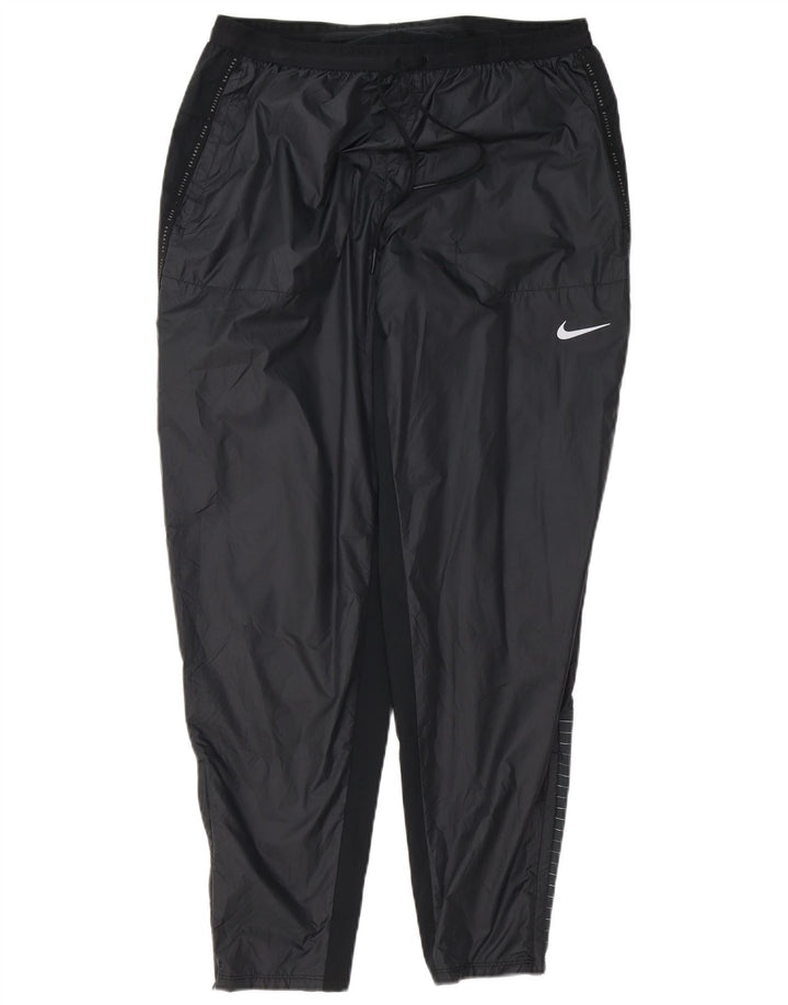 Calça esportiva masculina NIKE Storm-Fit, grande, preta, colorida, poliéster