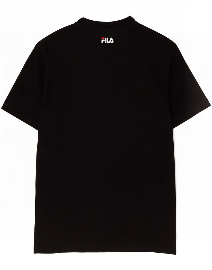 Camiseta Feminina Fila Top UK 10 Pequena Preta