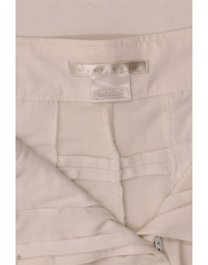 Shorts Nike Feminino Golf Graphic Chino Pequeno W28 Branco Floral Poliéster