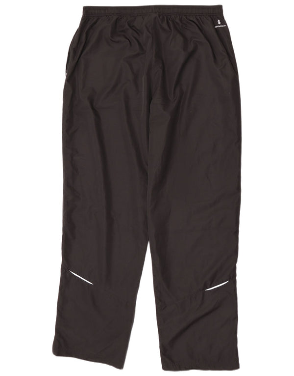 Calça de treino masculina NEW BALANCE XL preta poliéster