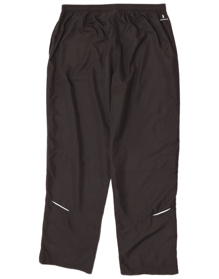 Calça de treino masculina NEW BALANCE XL preta poliéster