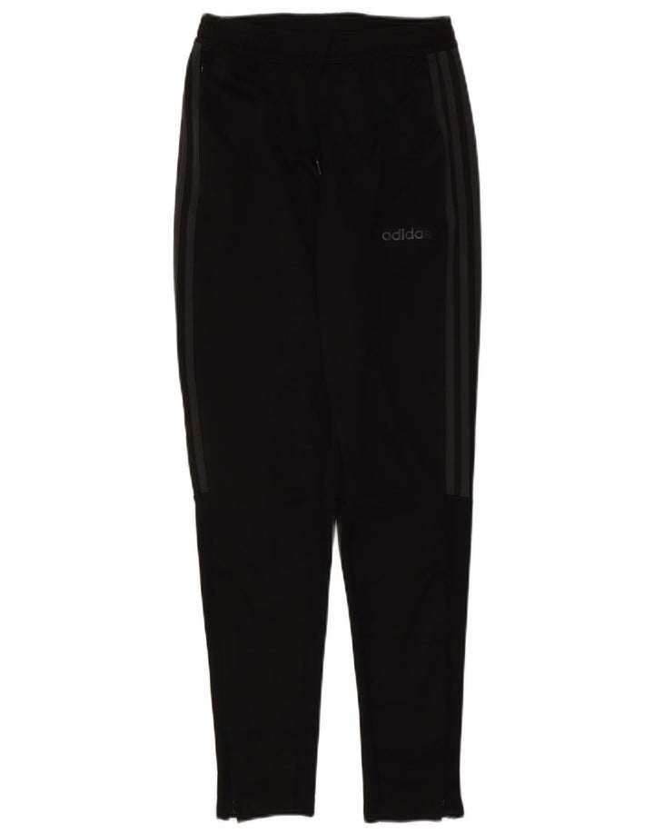 Calça Adidas Mens Climalite Treino Pequeno Poliéster Preto