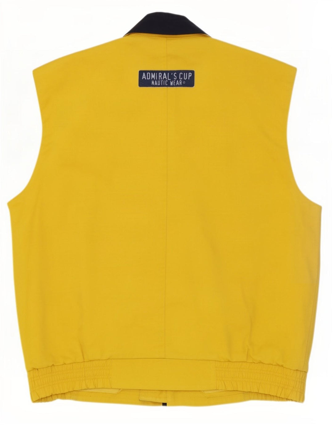 Jaqueta utilitária masculina Carlo Colucci IT 50 grande algodão amarelo