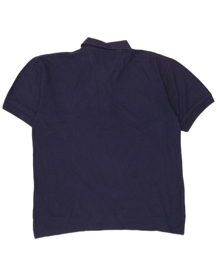Polo masculino Fila médio algodão azul marinho