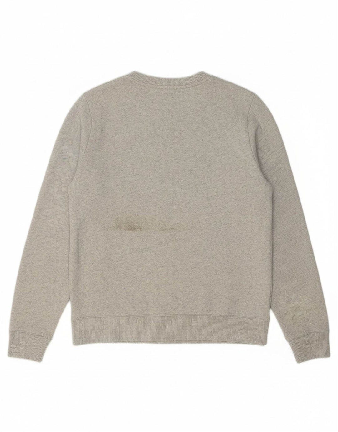 Suéter gráfico masculino HOLLISTER de algodão cinza médio