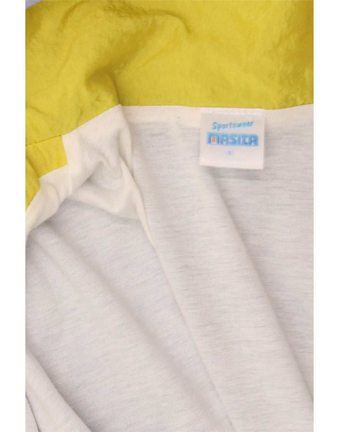 Jaqueta masculina de agasalho Masita XL azul Colourblock poliamida