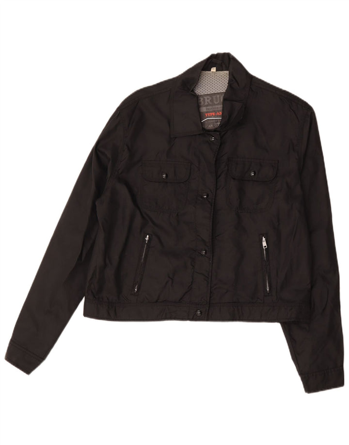 Jaqueta utilitária feminina Brugi IT 48 XL preta