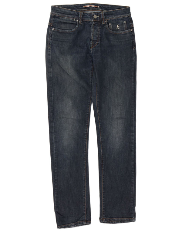 SIVIGLIA Mens Jeans Slim W31 L32 Azul Marinho Algodão