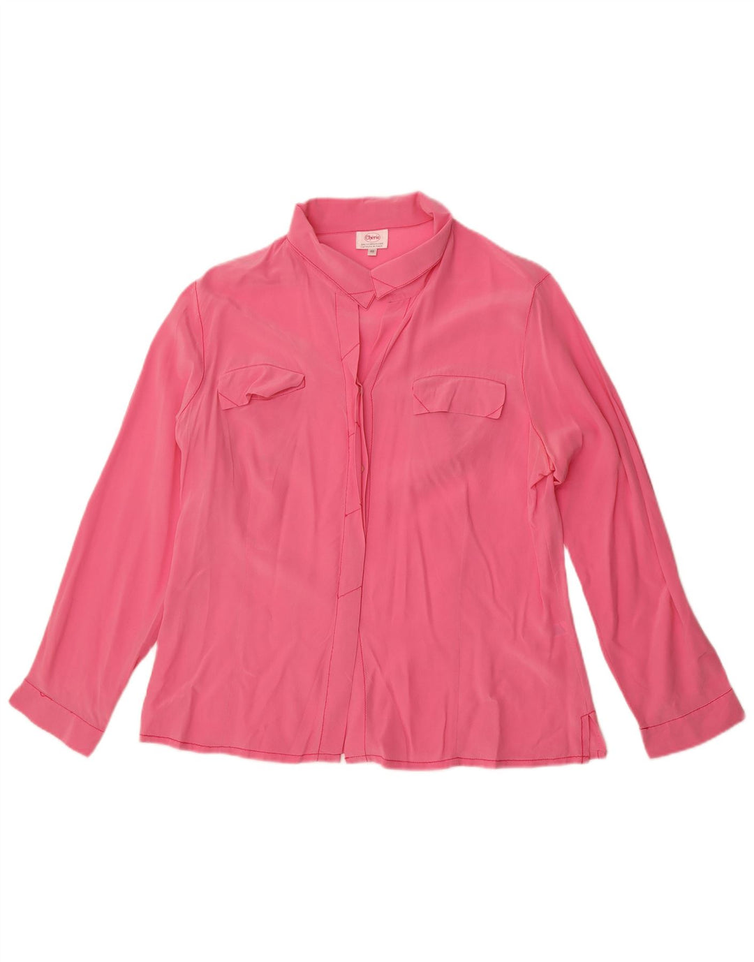 blusa feminina cherie IT 48 XL rosa seda