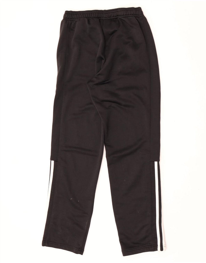 Calças de treino Adidas meninos 13-14 anos preto poliéster