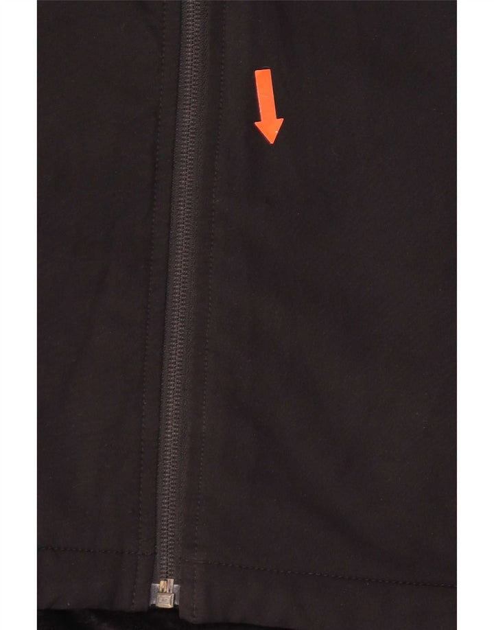 Jaqueta corta-vento Sherpa feminina The North Face Reino Unido 10 pequeno poliéster preto