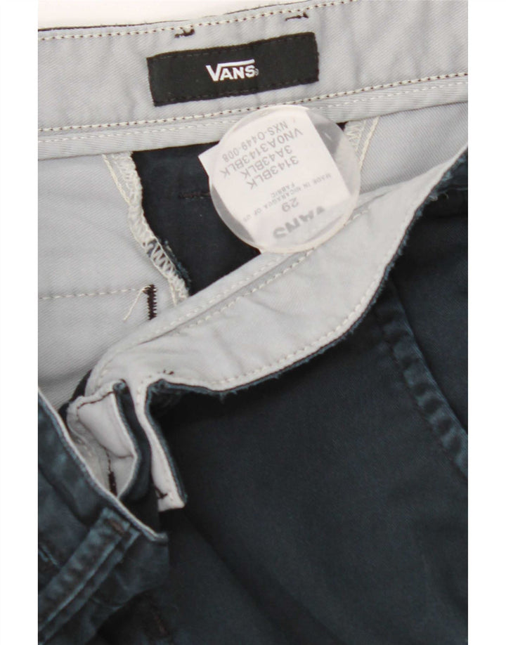 Calça Vans Masculina Slim Chino W29 L30 Azul Marinho