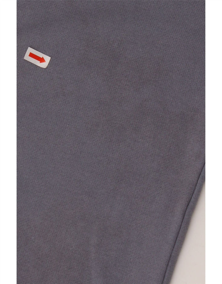 NIKE Mens Graphic Hoodie Jumper Pequeno Roxo Algodão