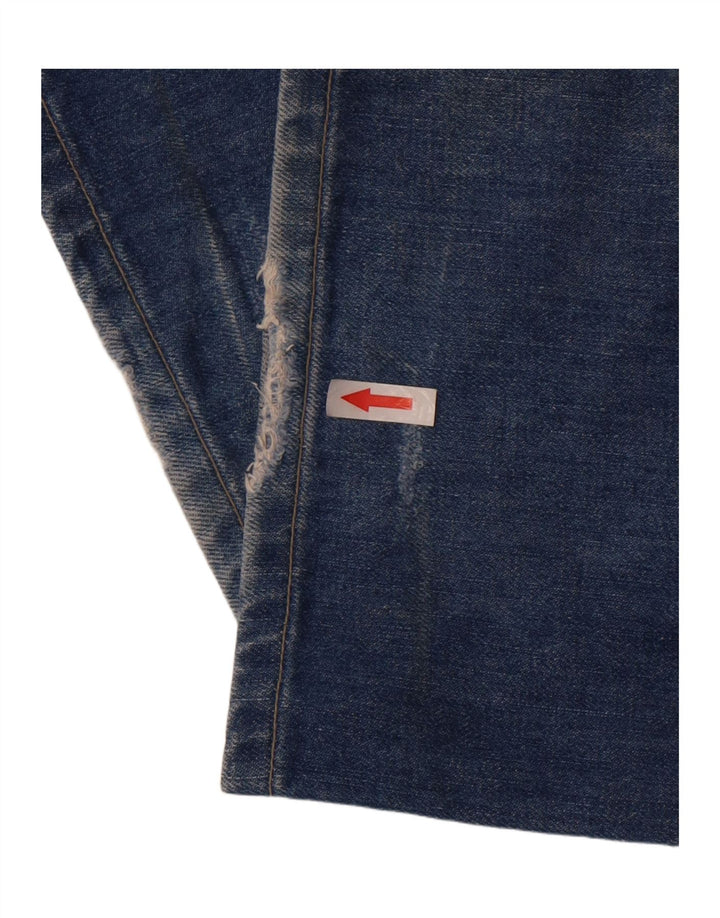 Jeans retos masculinos Diesel W31 L30 algodão azul
