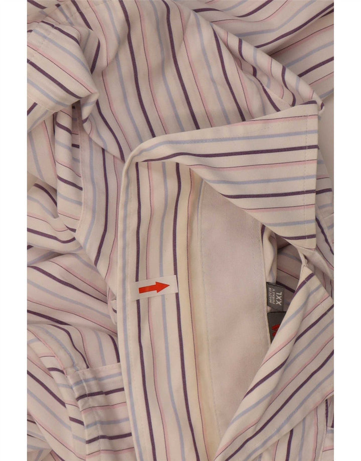 Camisa masculina Slam 2XL listrada multicolorida