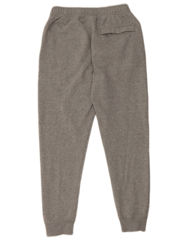 Calça de treino feminina Nike Joggers UK 8 pequeno algodão cinza