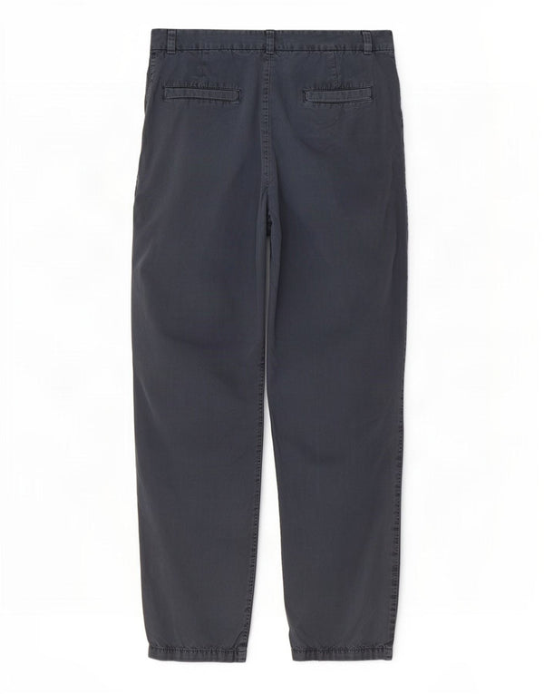 Calça jogger feminina Marks & Spencer Chino Reino Unido 14 grande W34 L28 azul marinho