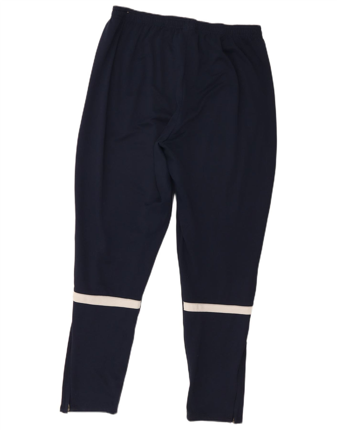 Calça de treino masculina Nike Dri Fit grande poliéster azul marinho
