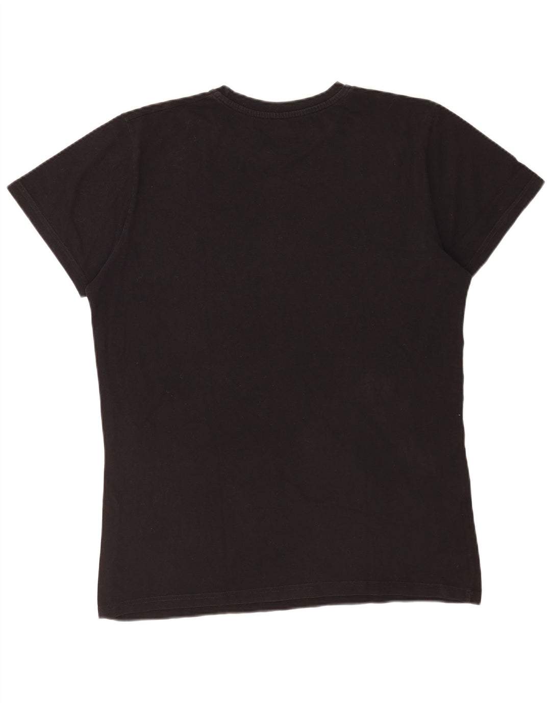 Camiseta Asics Masculina Graphic Top Grande Preto