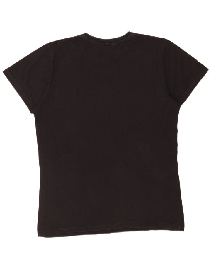 Camiseta Asics Masculina Graphic Top Grande Preto
