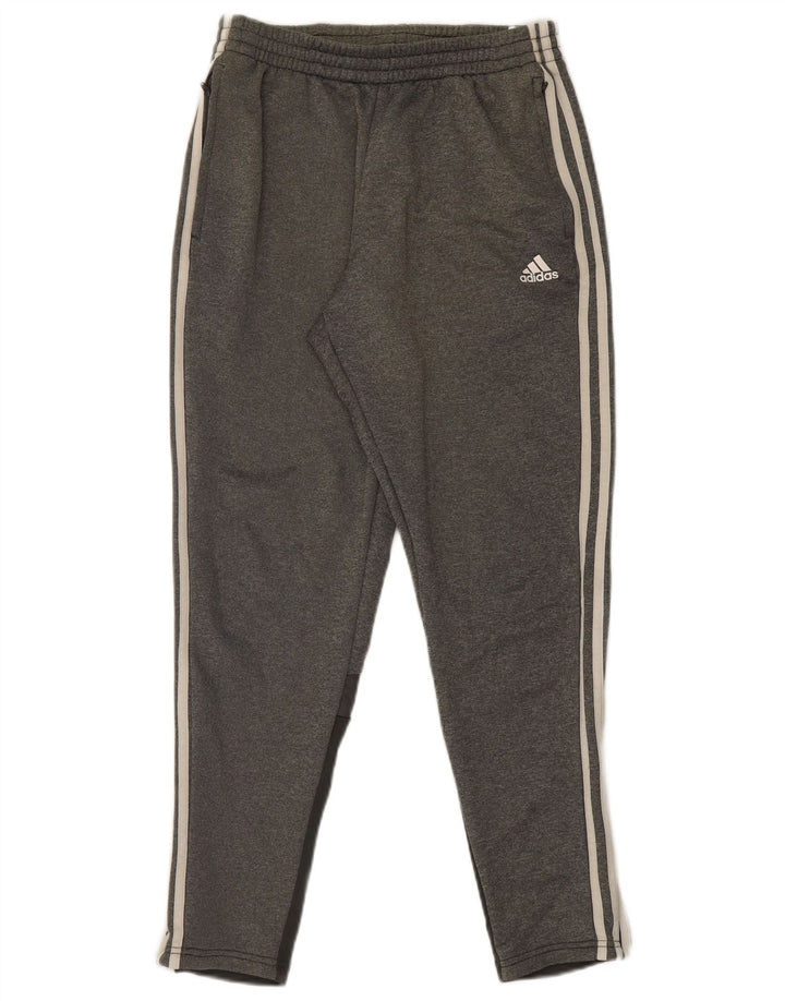 Calça Adidas Mens Treino Cinza Médio Poliéster