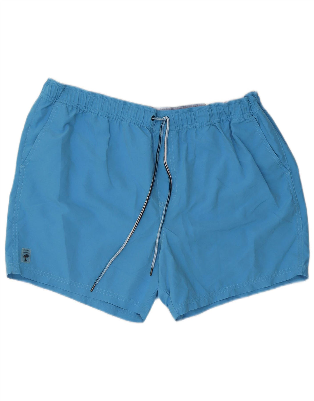 Shorts de natação masculino Marks & Spencer 2XL poliéster azul