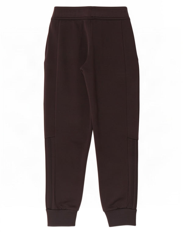 Adidas meninos calças de treino joggers 11-12 anos preto poliéster