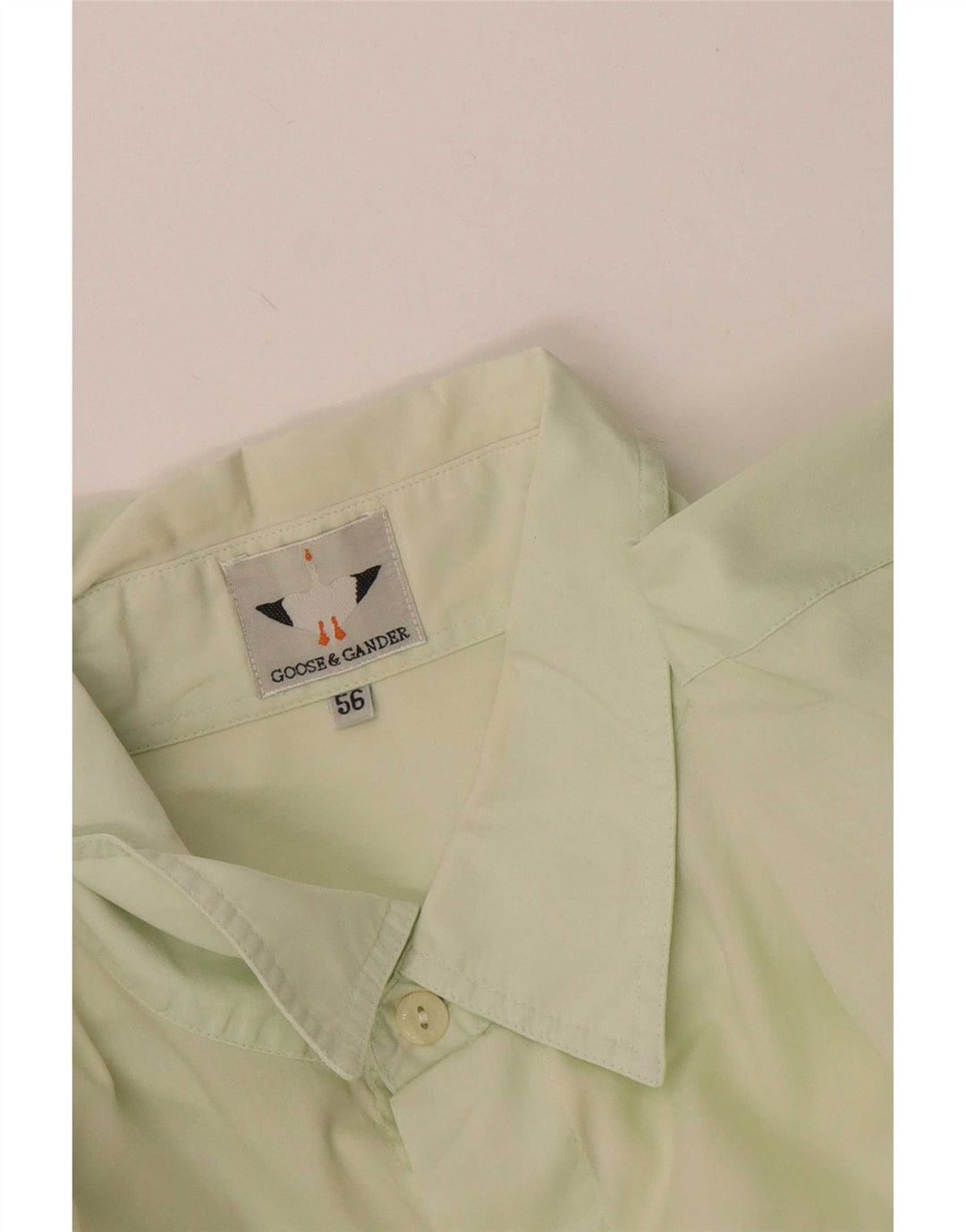 Camisa masculina de manga curta Goose & Gander IT 56 XL verde