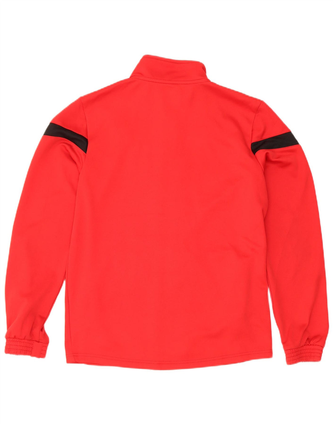 Kappa Mens Chatham Tracksuit Top Jaqueta Pequena Colorblock Vermelho