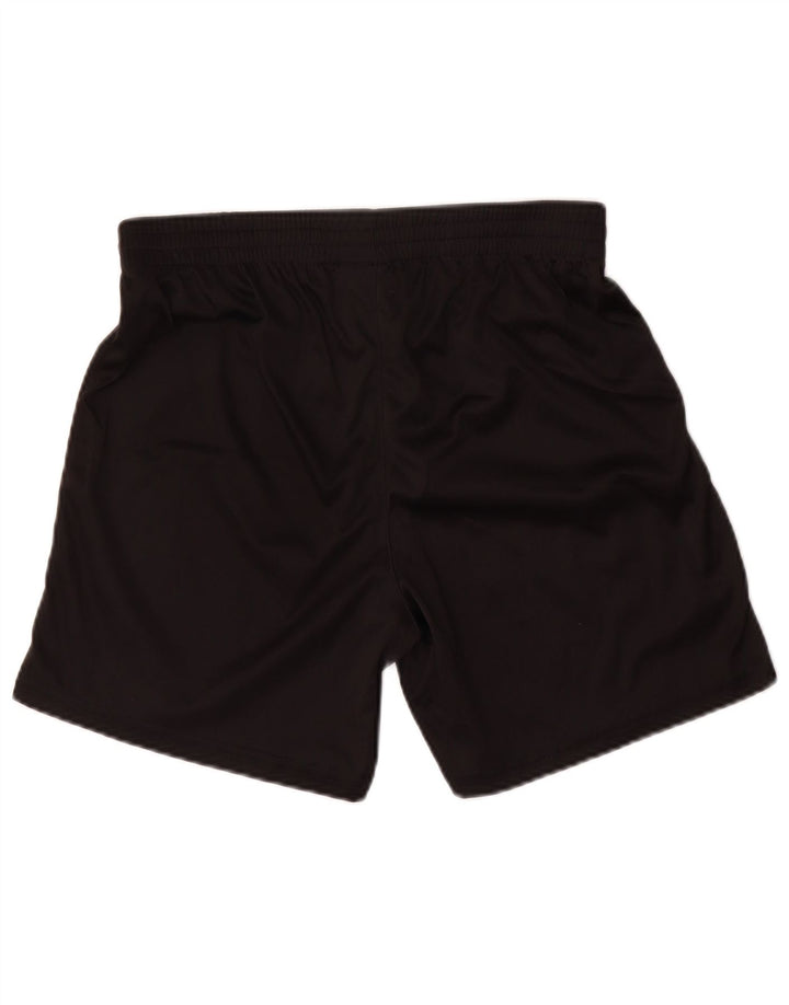 Umbro Mens Sport Shorts Médio Poliéster Preto