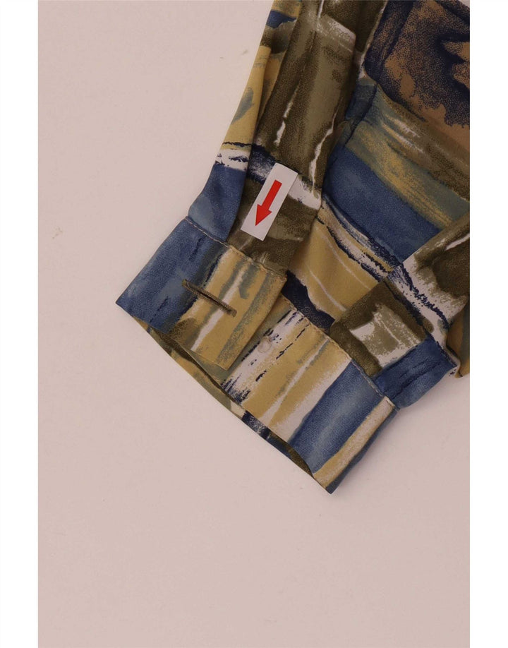Jaqueta bomber feminina Frankenwalder IT 52 2XL patchwork multicolorido