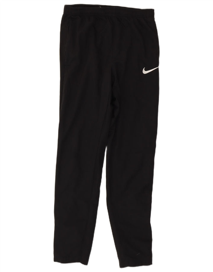 Calça Nike Dri Fit Feminina UK 10 Pequena Poliéster Preta